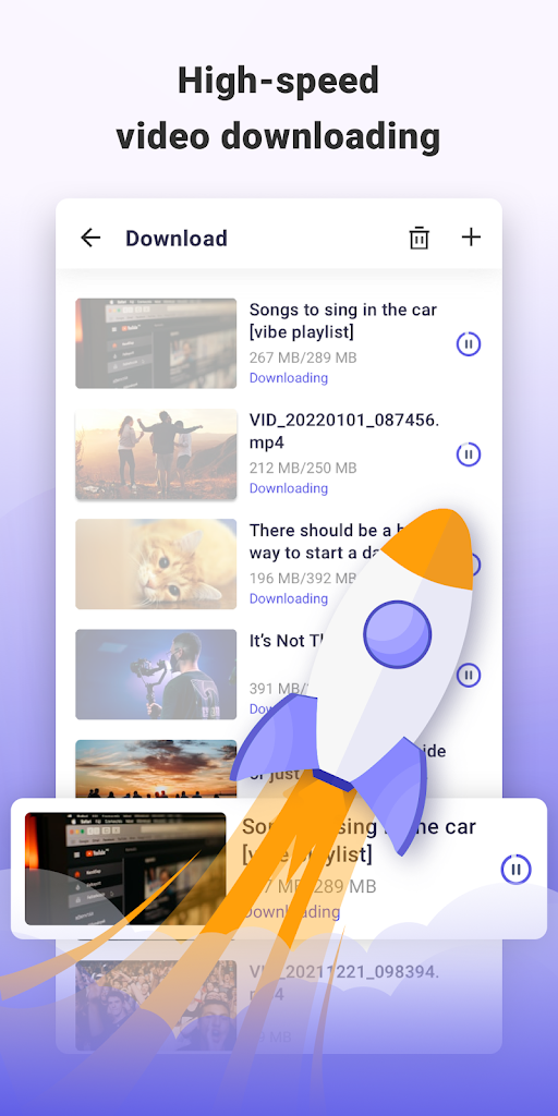 اسکرین شات 5 برنامه SPlayer - Media Player Video