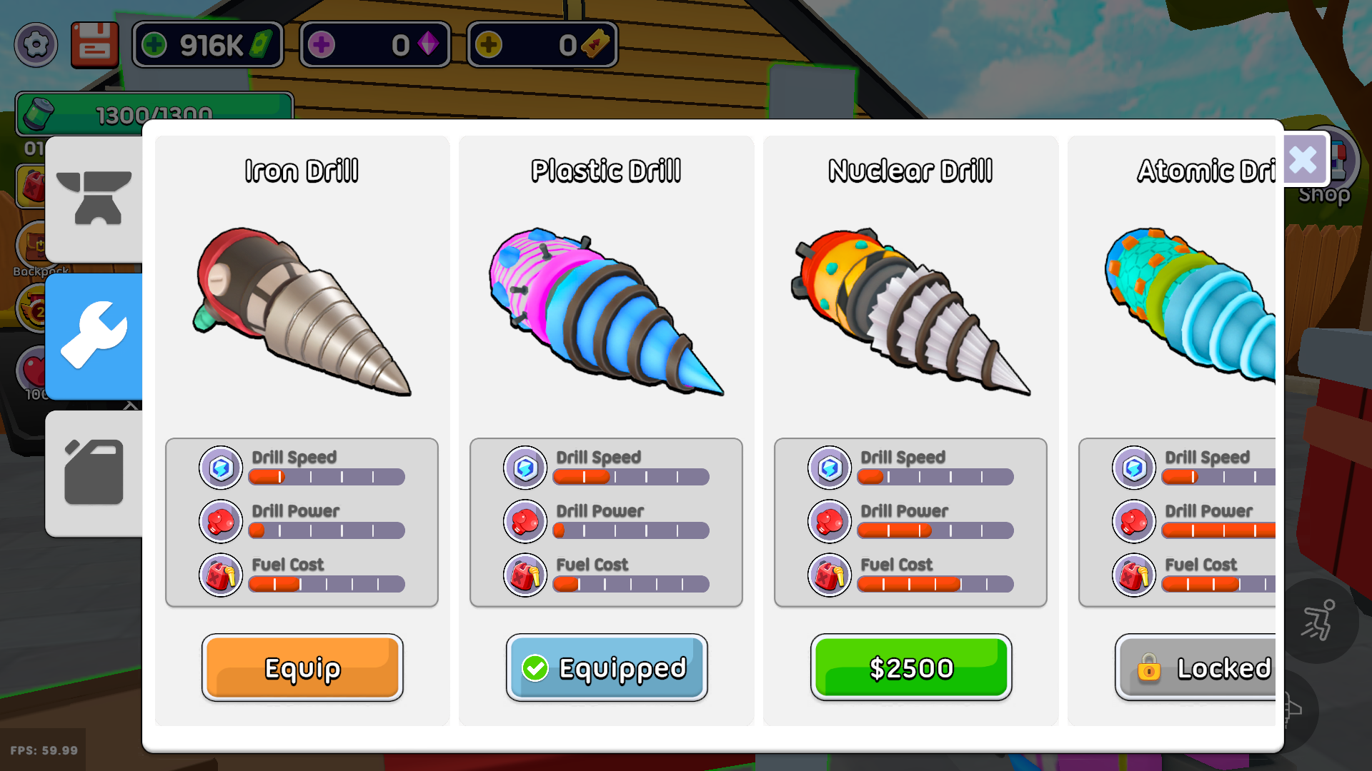 اسکرین شات 3 بازی DIY Hole Digging Simulator