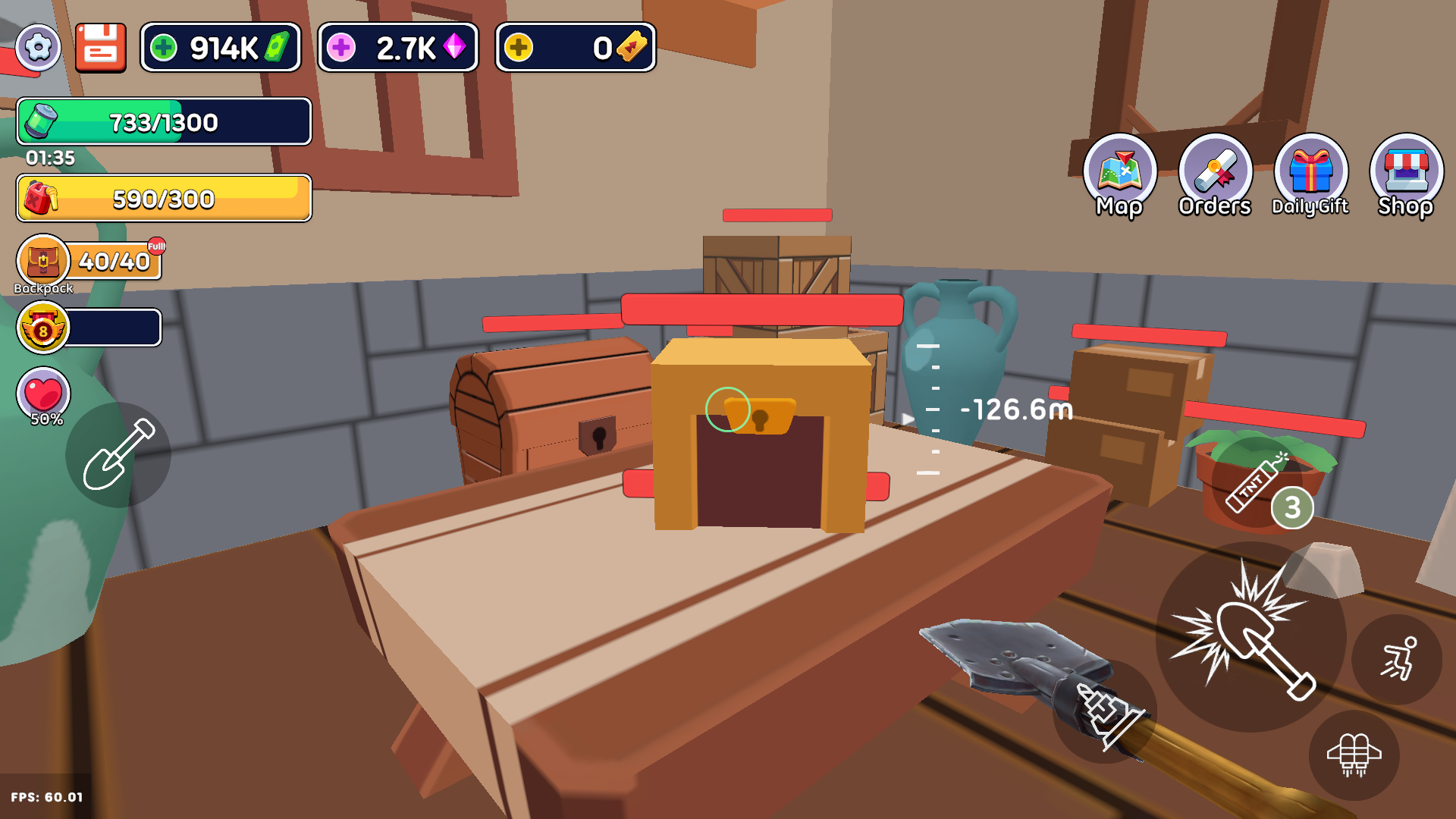 اسکرین شات 6 بازی DIY Hole Digging Simulator