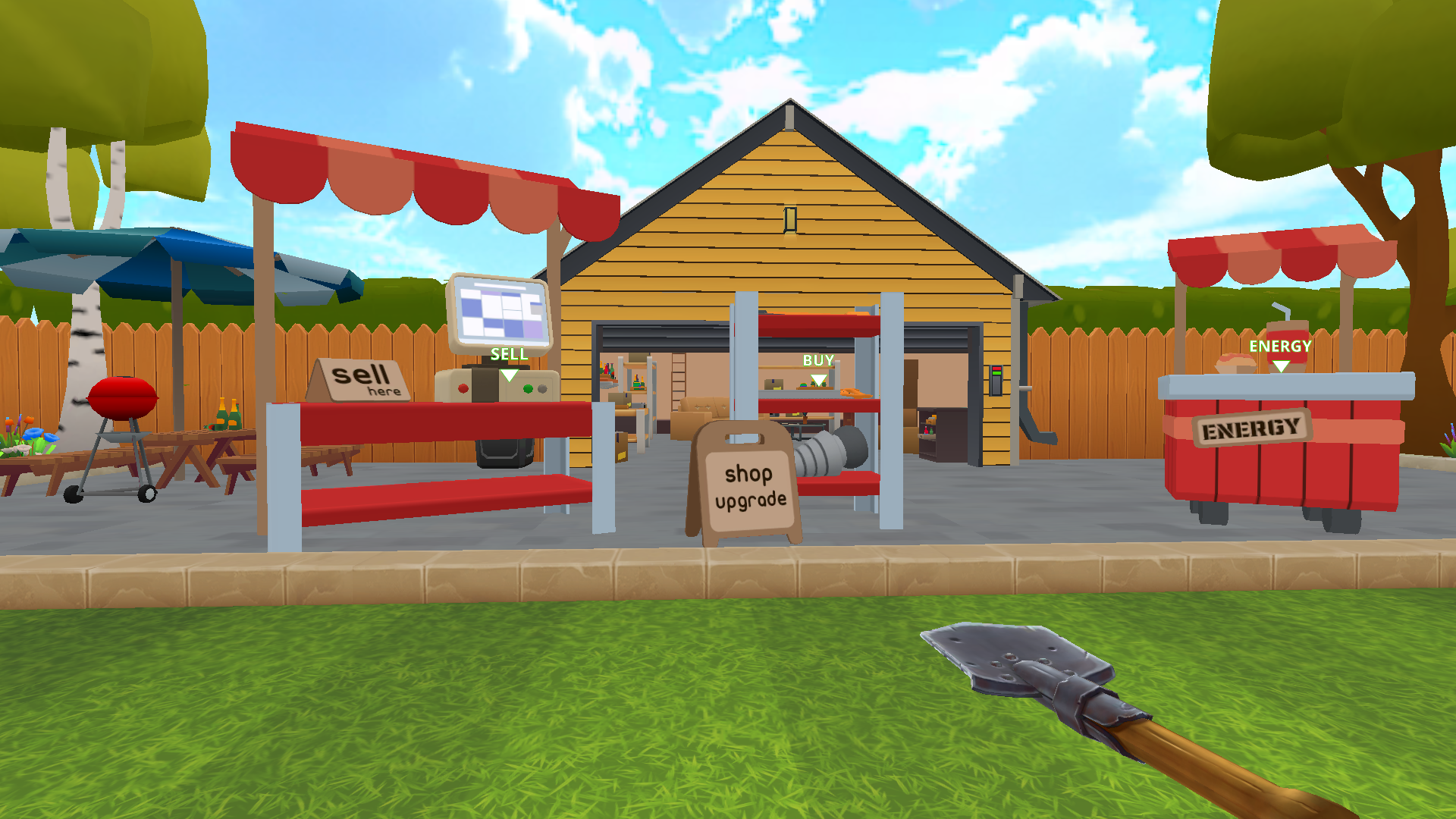 اسکرین شات 1 بازی DIY Hole Digging Simulator