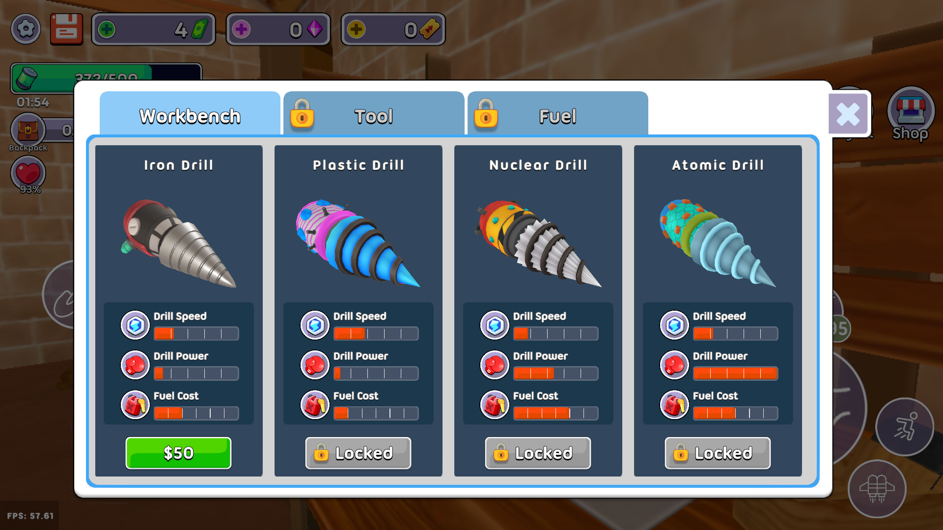 اسکرین شات 3 بازی DIY Hole Digging Simulator