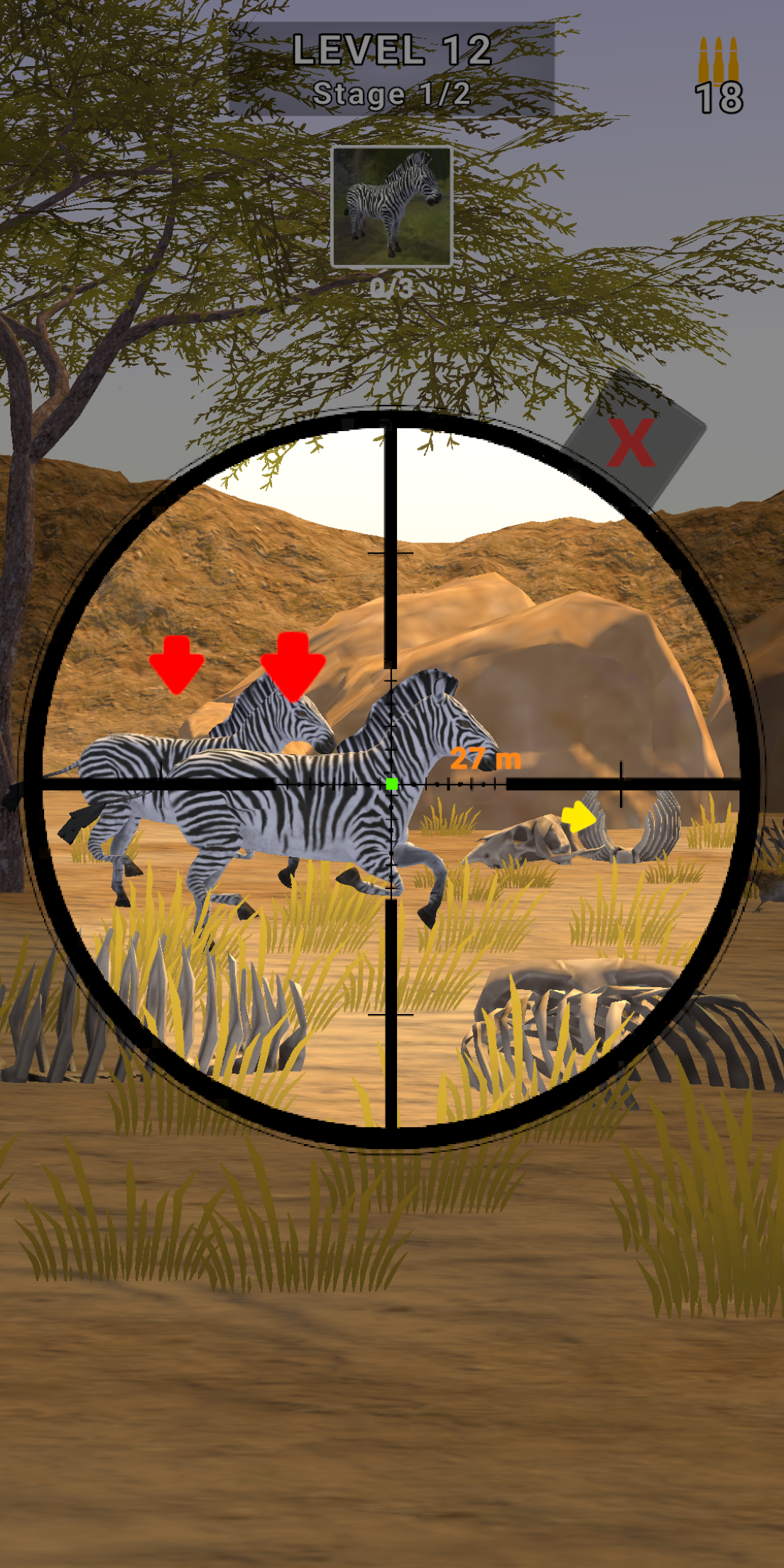 اسکرین شات 6 بازی Animal Hunt: Wild Shooter
