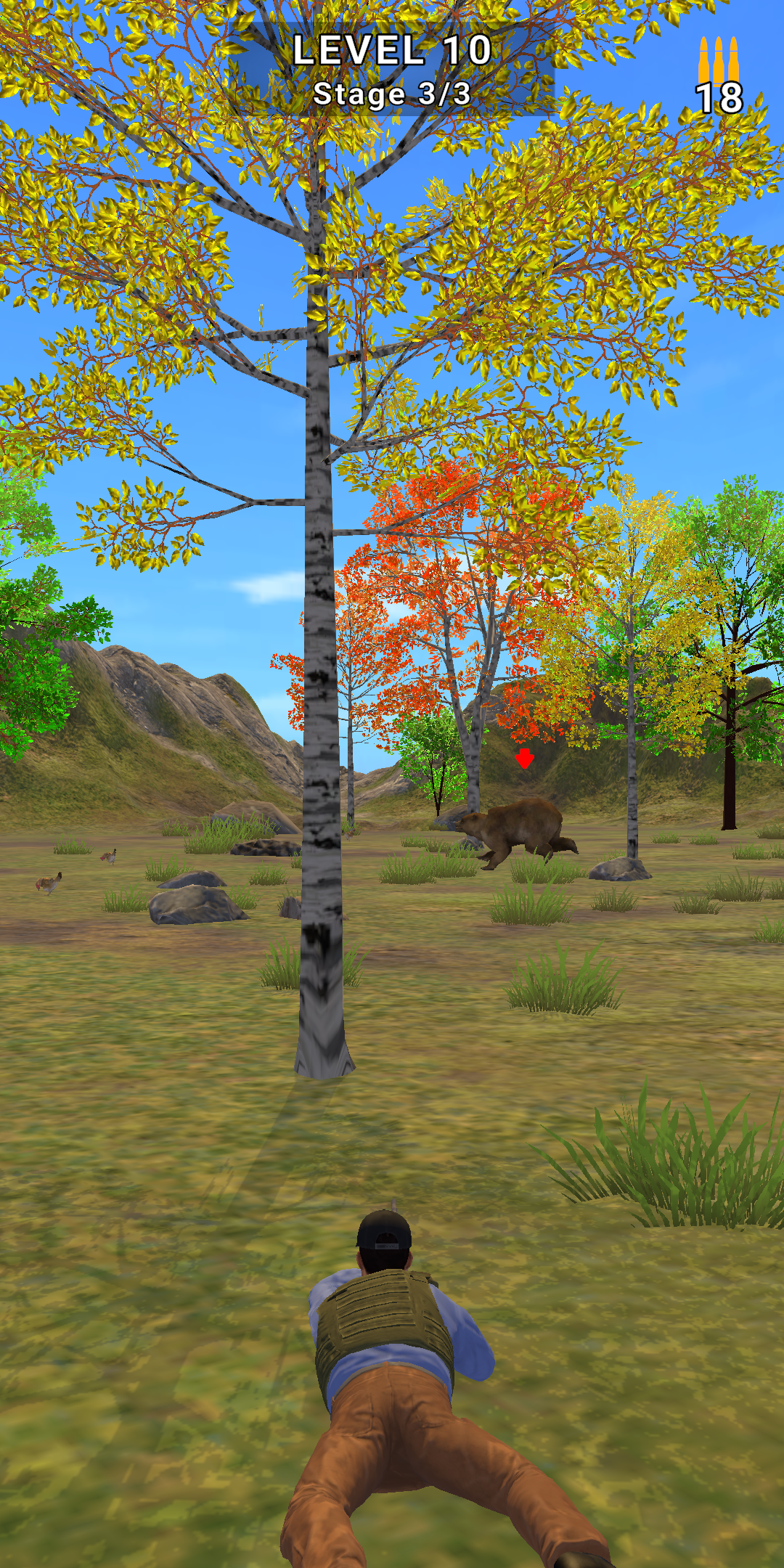 اسکرین شات 1 بازی Animal Hunt: Wild Shooter