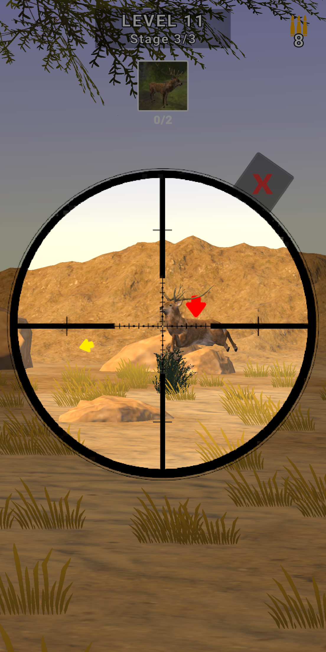 اسکرین شات 4 بازی Animal Hunt: Wild Shooter