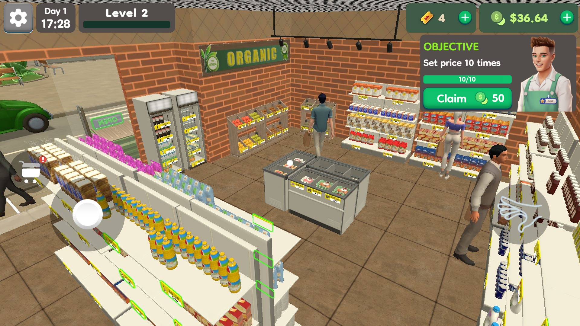 اسکرین شات 6 بازی Supermarket Simulator Business