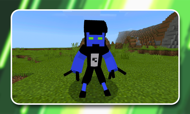 اسکرین شات 2 برنامه Cool Mod Ben 10 for MCPE