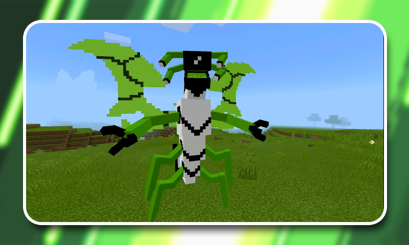 اسکرین شات 3 برنامه Cool Mod Ben 10 for MCPE