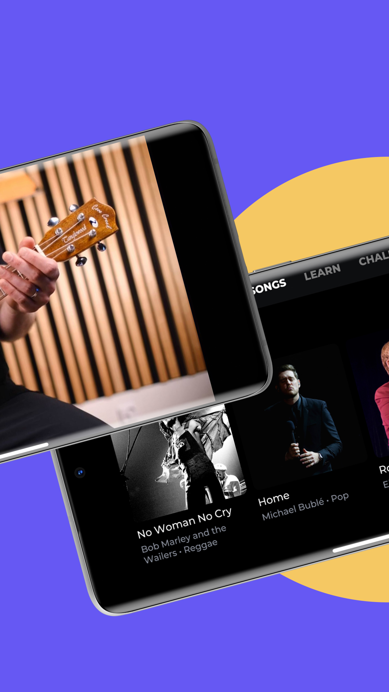 اسکرین شات 6 برنامه Ukulele by Yousician