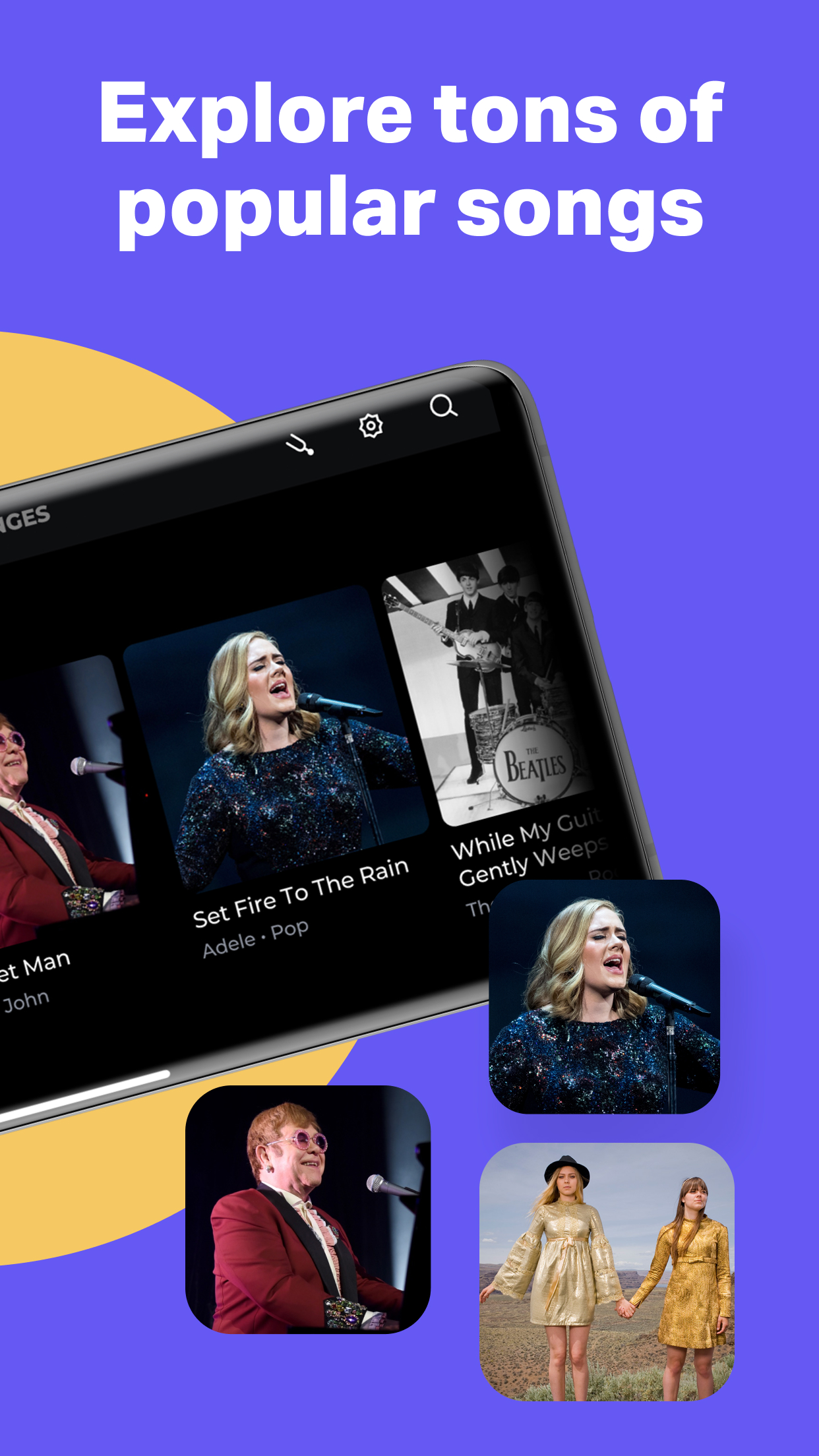 اسکرین شات 7 برنامه Ukulele by Yousician