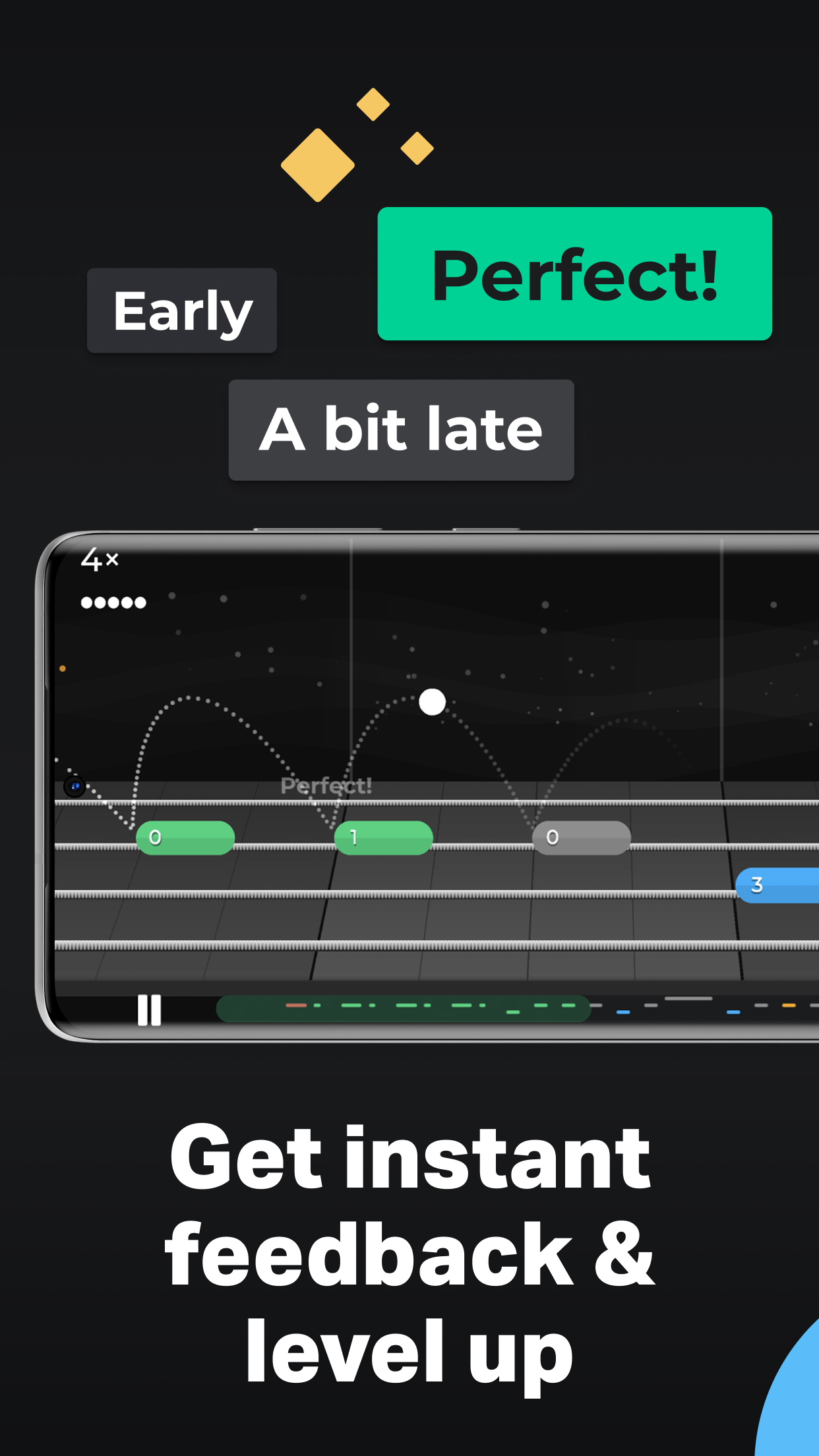 اسکرین شات 4 برنامه Ukulele by Yousician