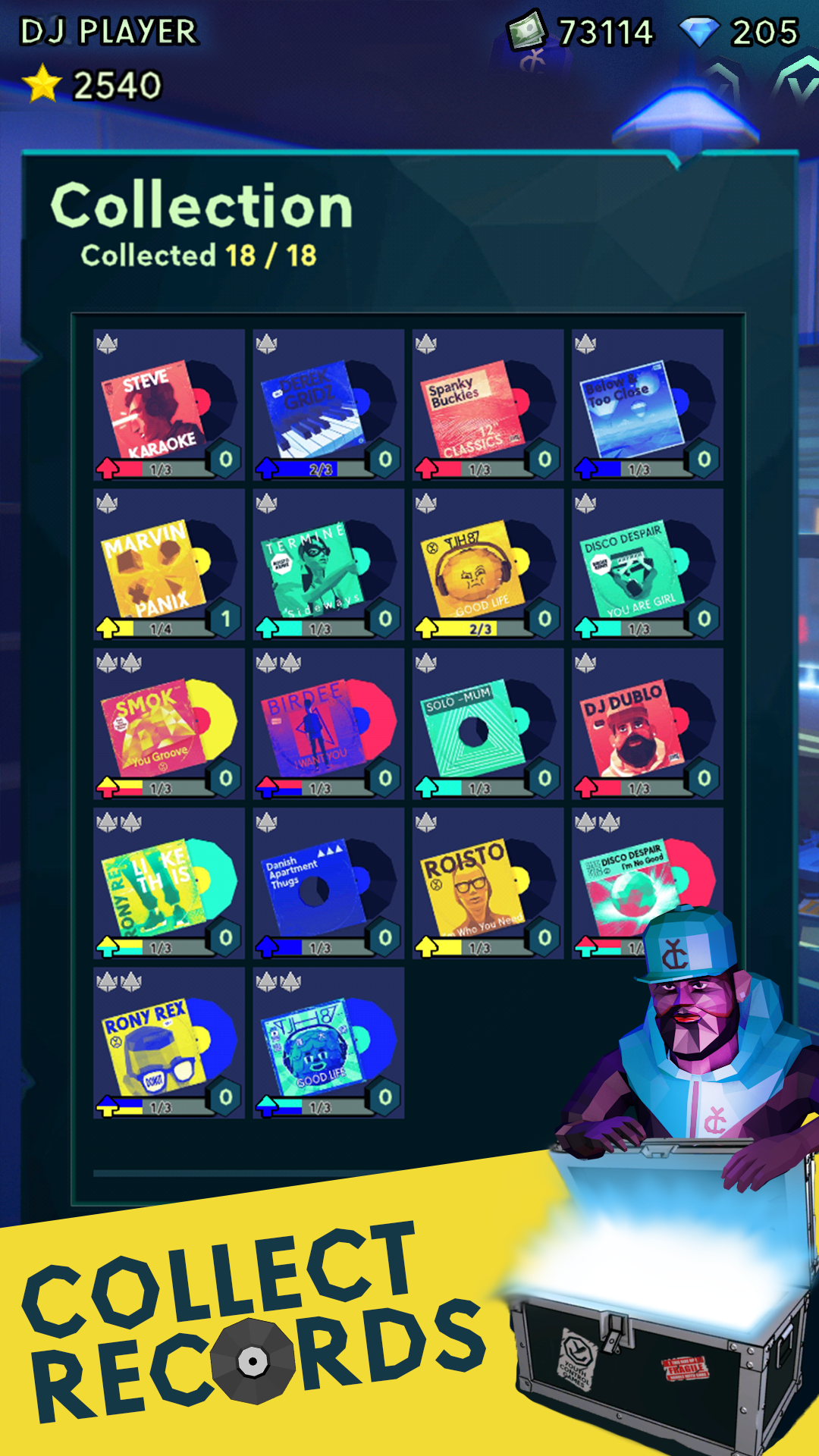 اسکرین شات 5 بازی MIXMSTR - DJ Game