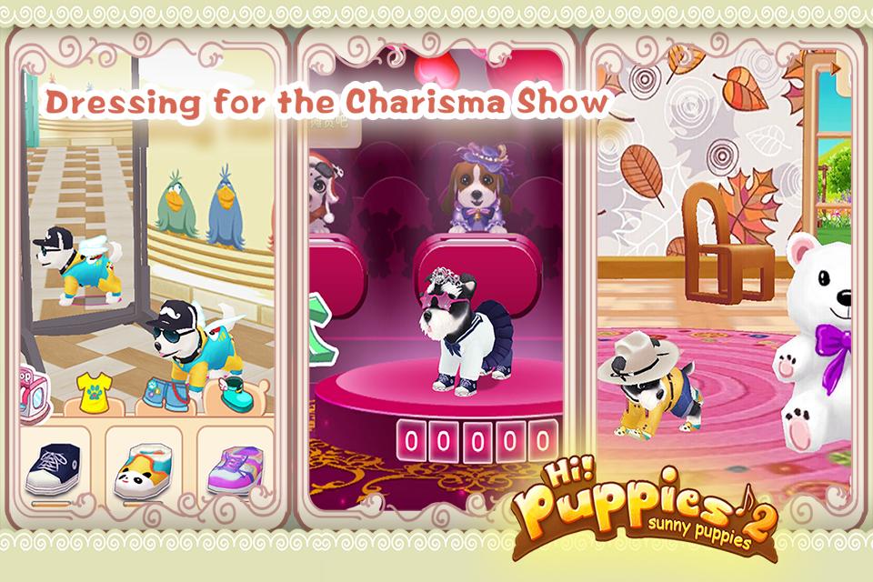 اسکرین شات 1 بازی Hi! Puppies2