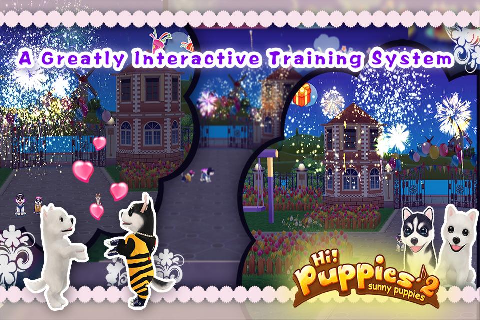 اسکرین شات 4 بازی Hi! Puppies2