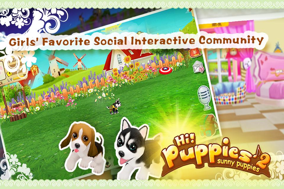 اسکرین شات 3 بازی Hi! Puppies2