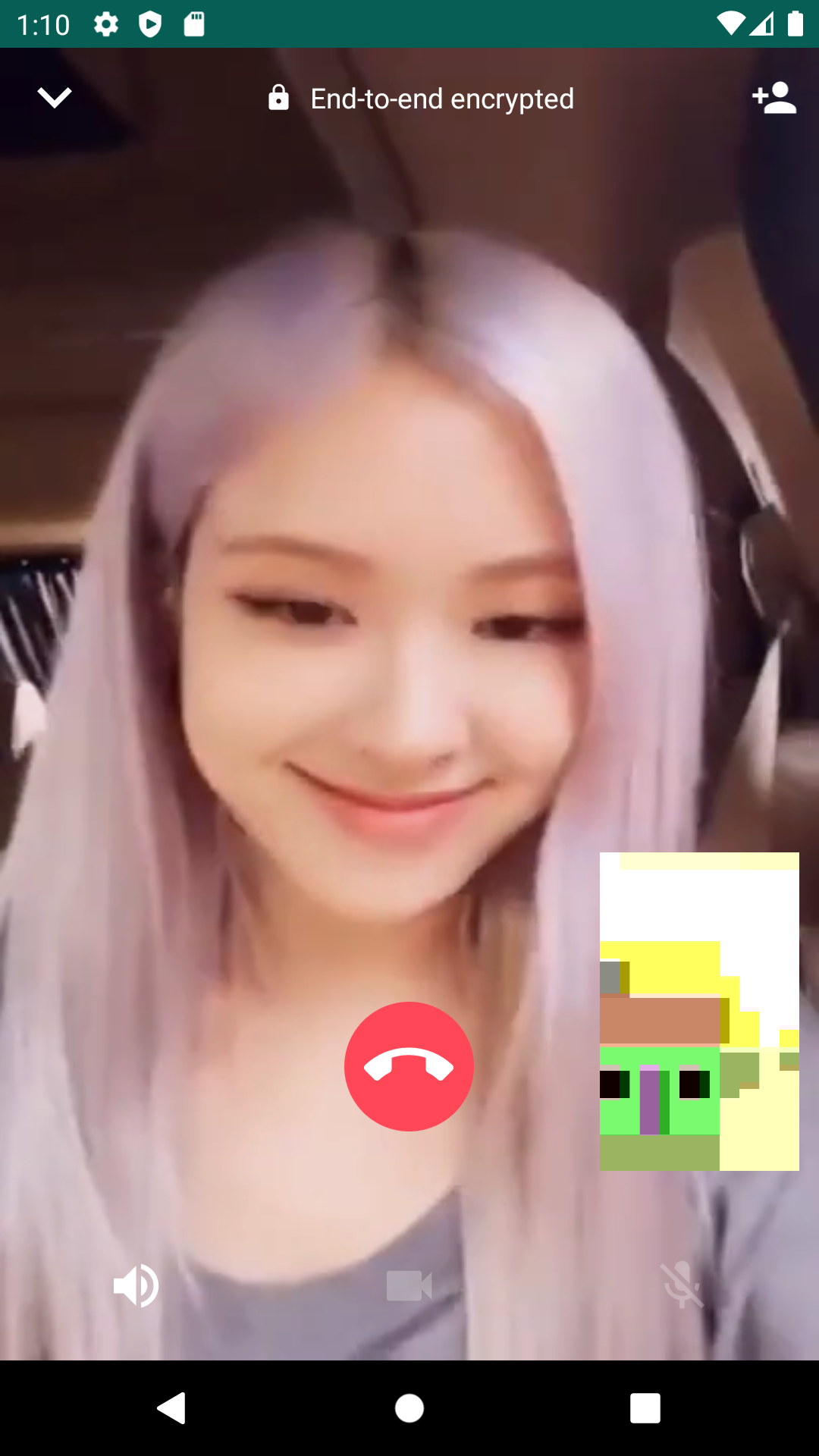 اسکرین شات 3 برنامه Lisa BlackPink : Fake chat - fakecall