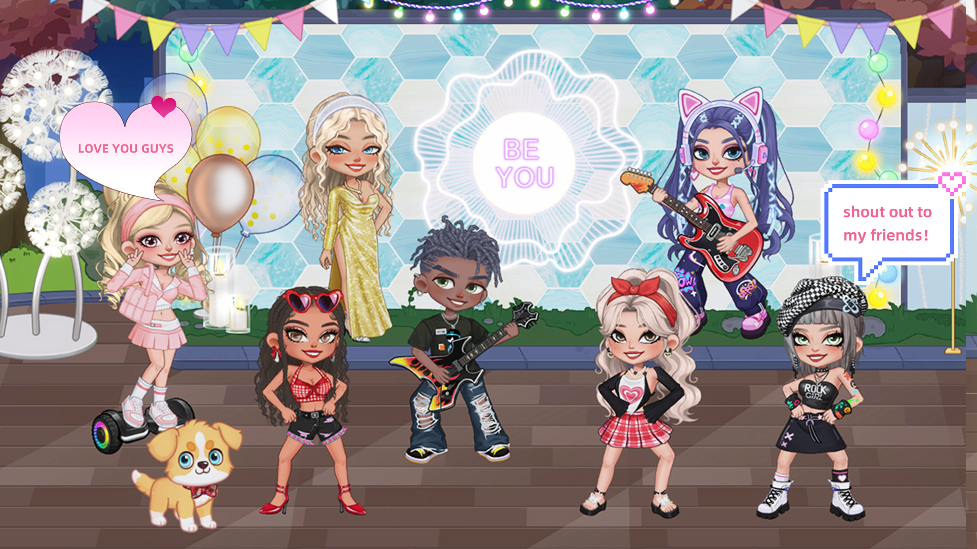 اسکرین شات 4 بازی YoYa Time: Build, Share & Play