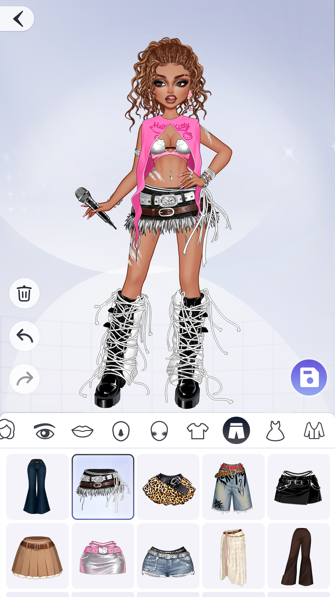 اسکرین شات 5 بازی YoYa Sparkle: Style Pop