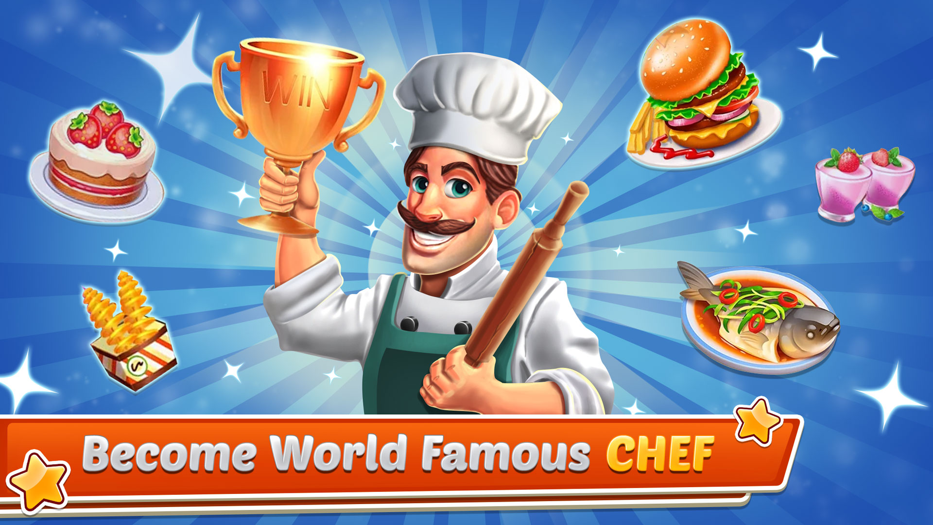 اسکرین شات 7 برنامه Chef Restaurant : Cooking Game