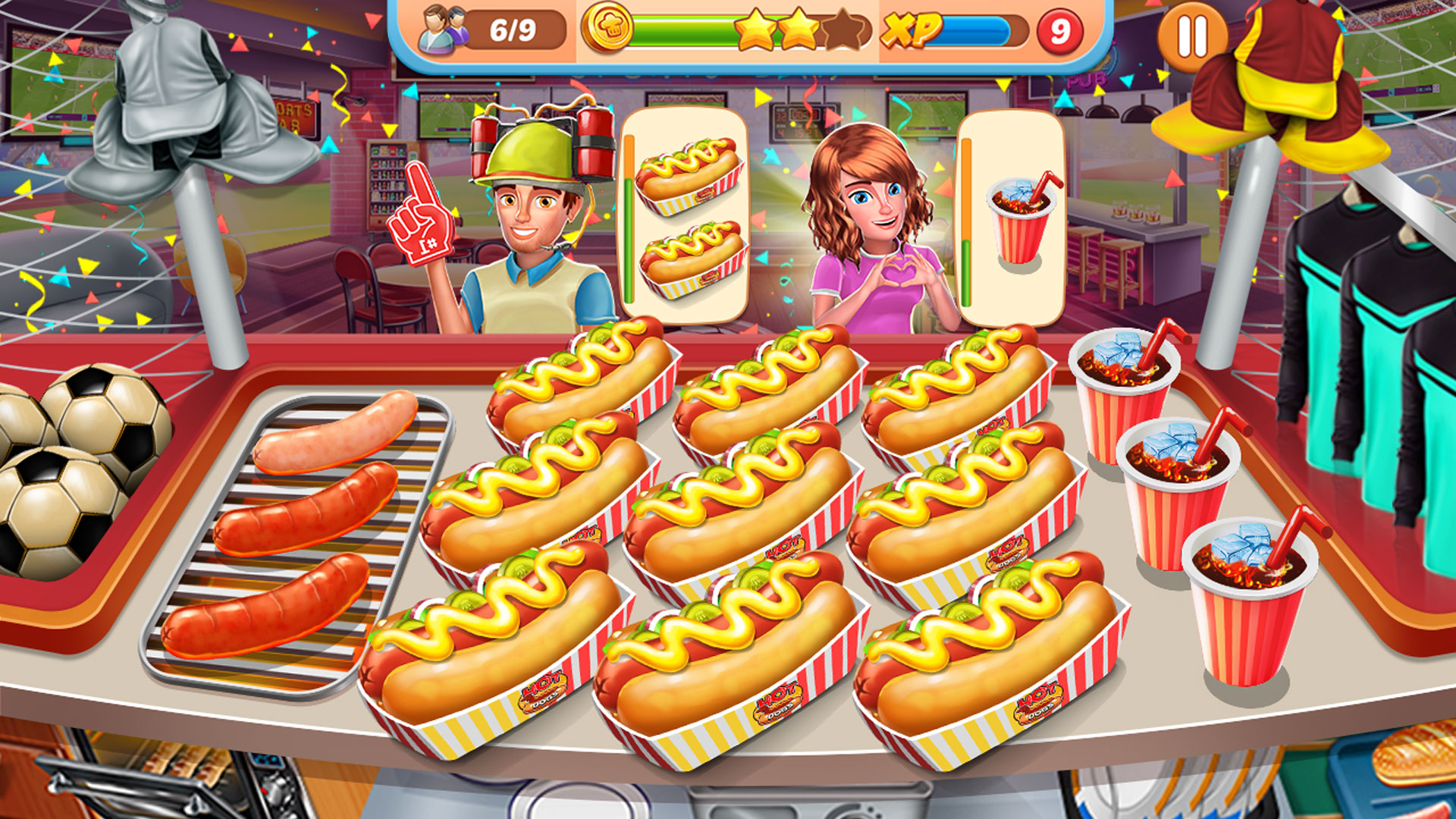 اسکرین شات 6 برنامه Chef Restaurant : Cooking Game