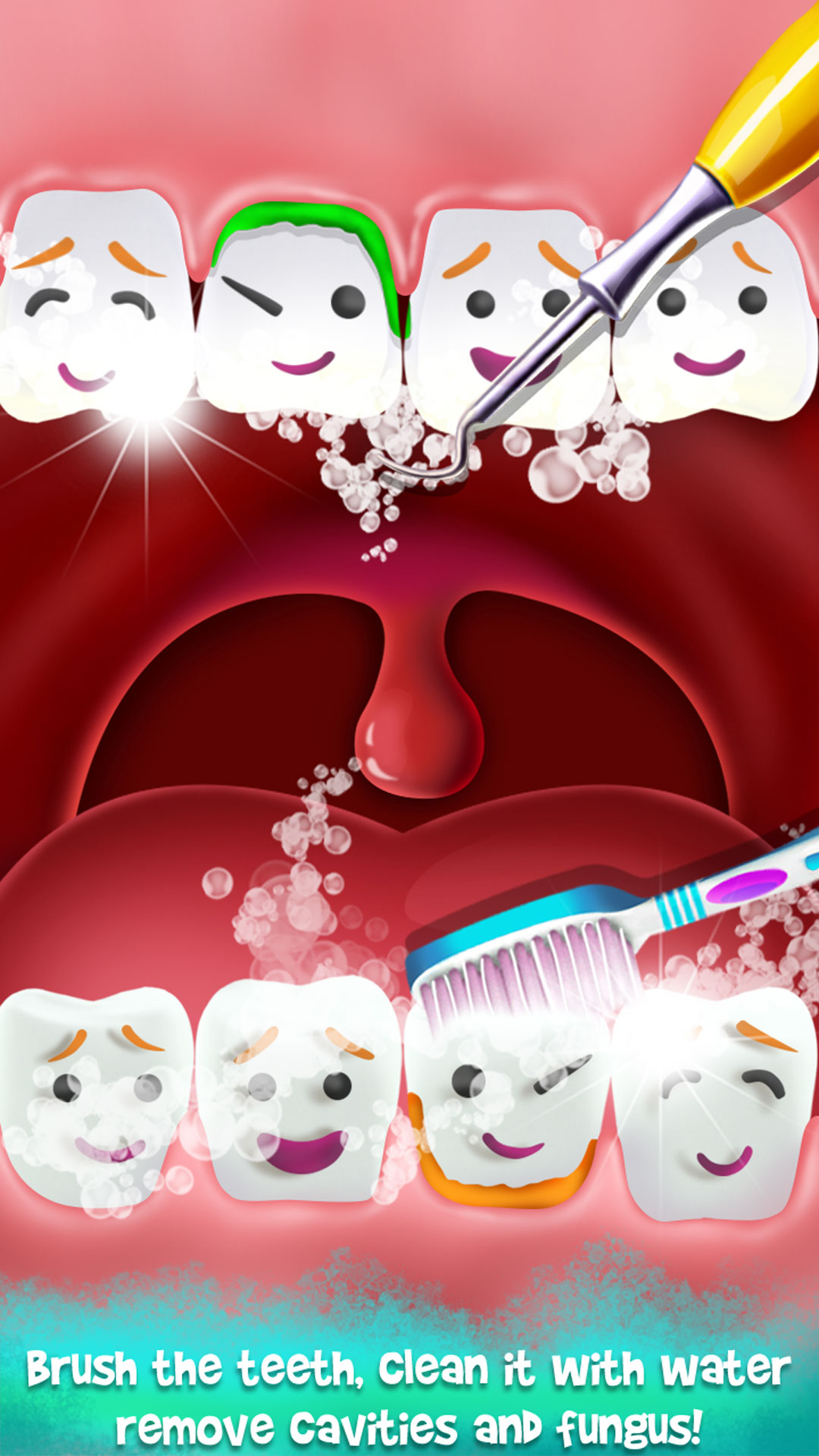 اسکرین شات 4 برنامه Dentist Hospital Doctor Games