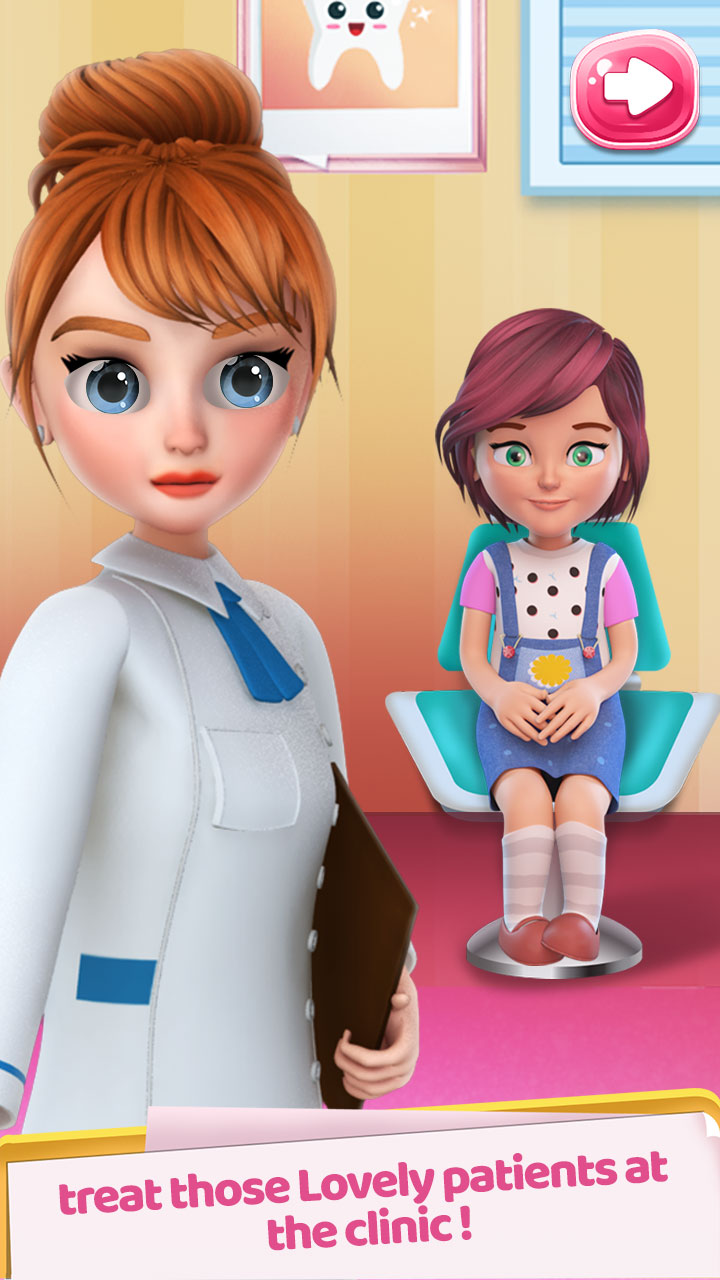 اسکرین شات 4 بازی Crazy Dentist Fun Doctor Games