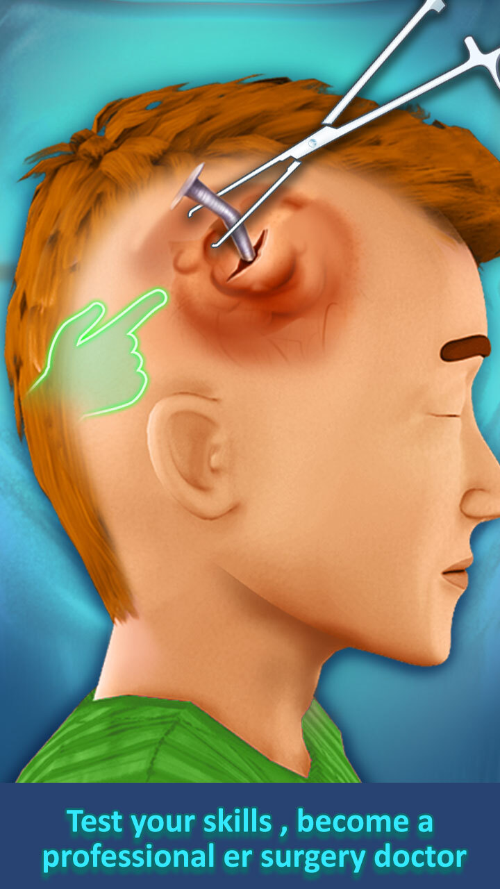 اسکرین شات 5 بازی Emergency Hospital Doctor Game