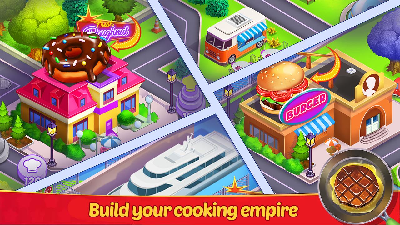 اسکرین شات 5 بازی Restaurant Chef Cooking Games