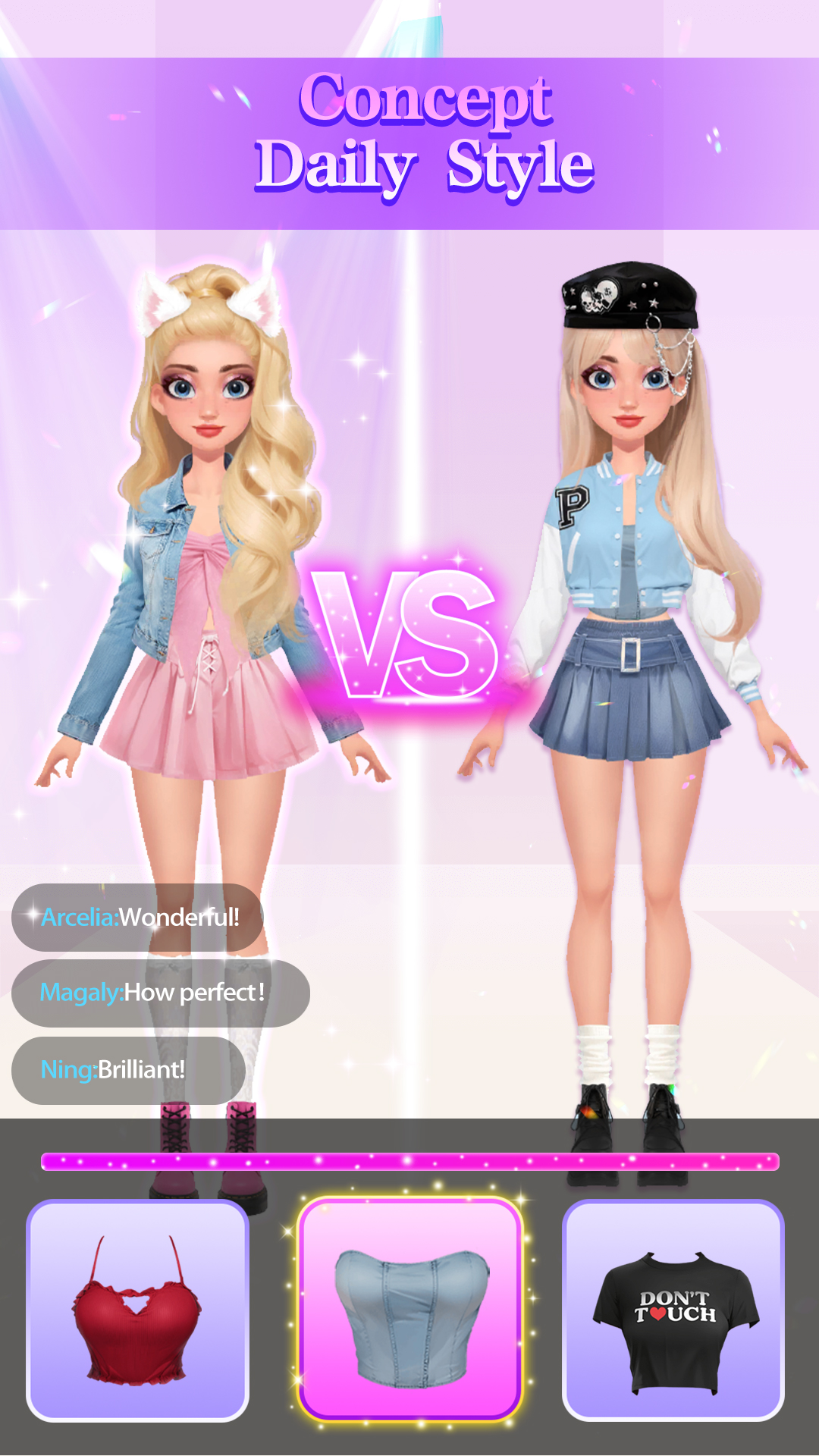 اسکرین شات 4 بازی Catwalk Show: Dress Up Game