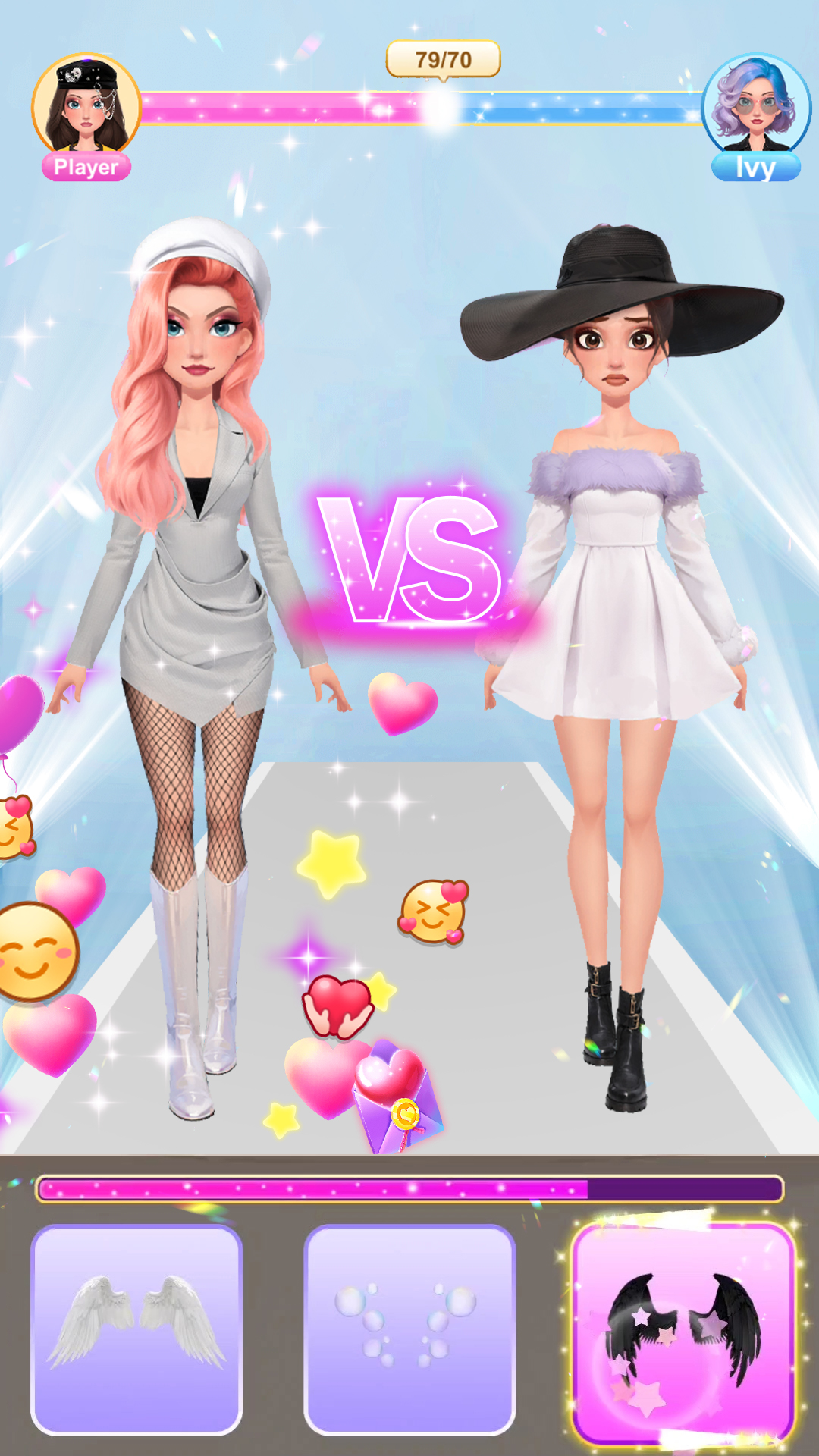 اسکرین شات 1 بازی Catwalk Show: Dress Up Game