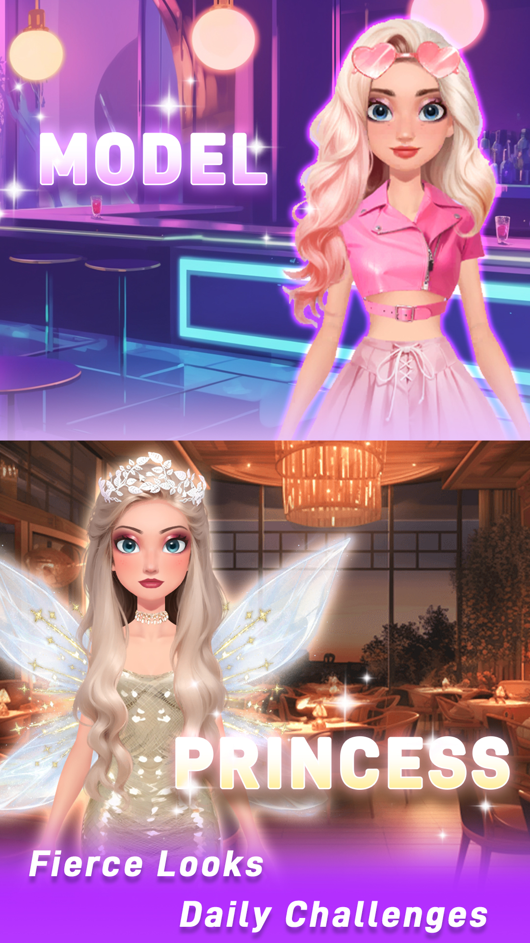 اسکرین شات 5 بازی Catwalk Show: Dress Up Game