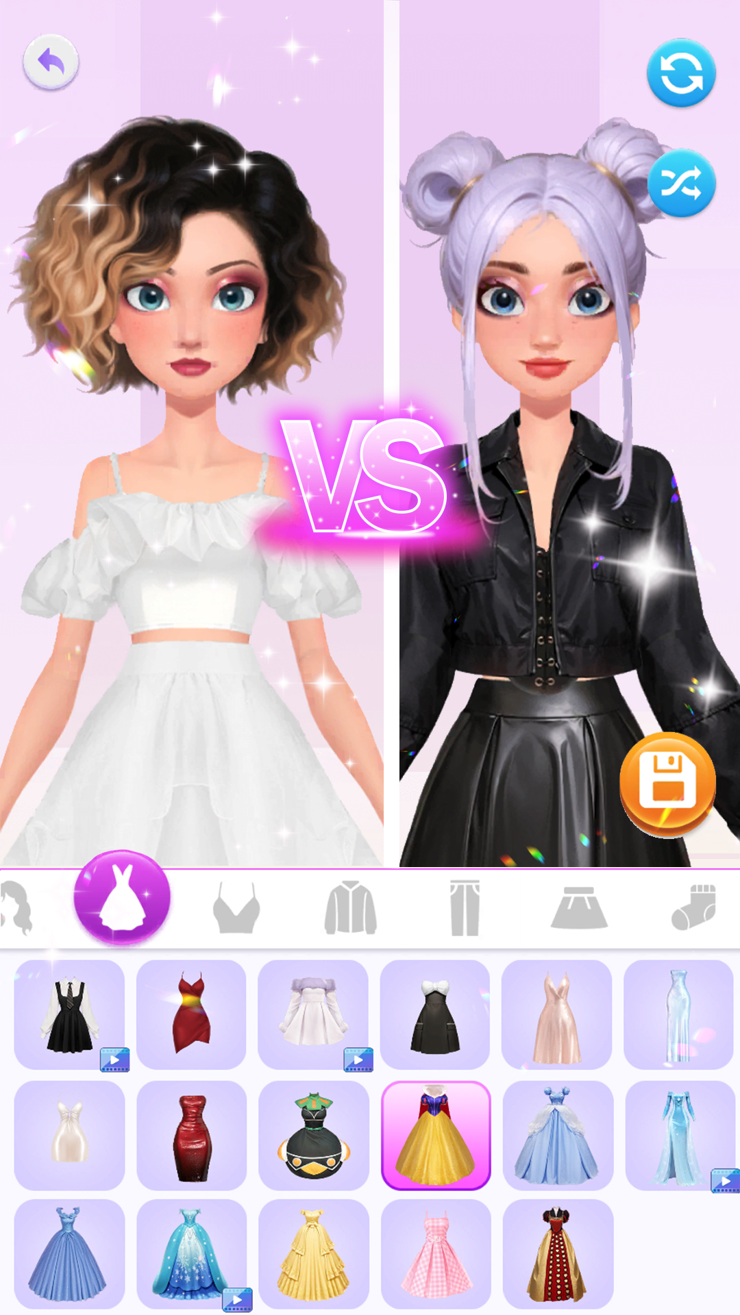 اسکرین شات 3 بازی Catwalk Show: Dress Up Game
