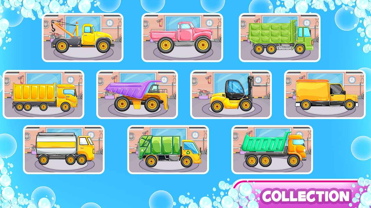 اسکرین شات 2 بازی Truck Wash Games Kids Car Wash