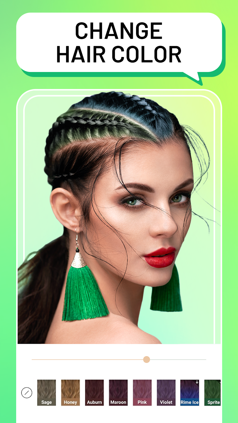 اسکرین شات 6 برنامه YuFace: Makeup Cam, Face App