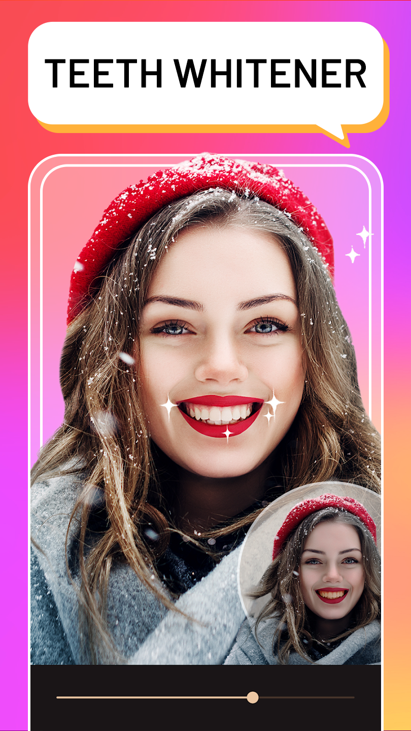 اسکرین شات 5 برنامه YuFace: Makeup Cam, Face App