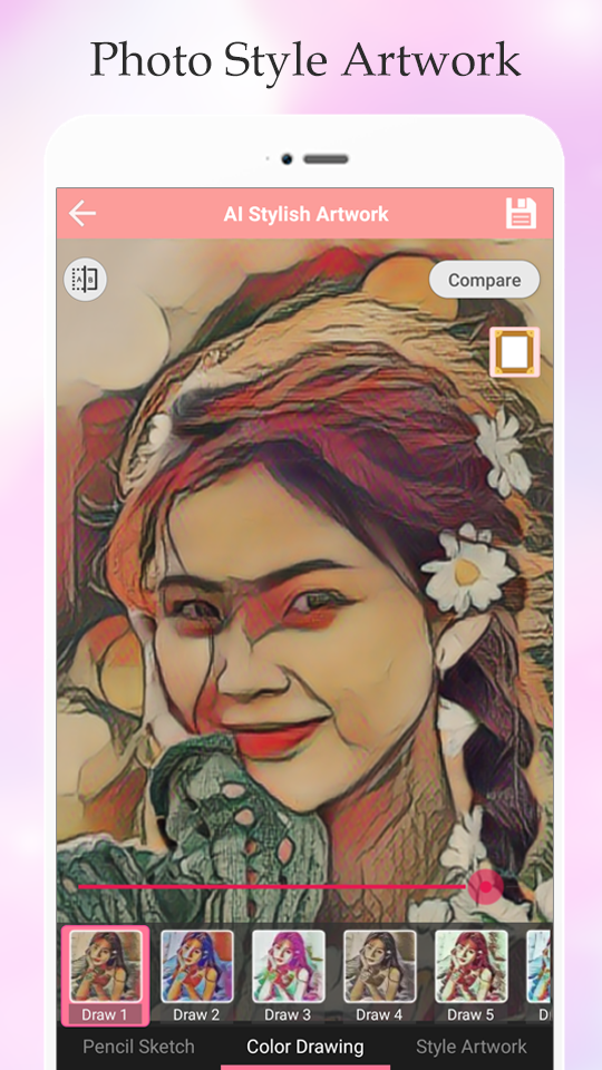 اسکرین شات 4 برنامه BestieCam - Beauty Makeover