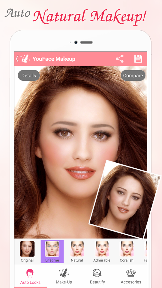 اسکرین شات 2 برنامه YouFace Makeup Studio