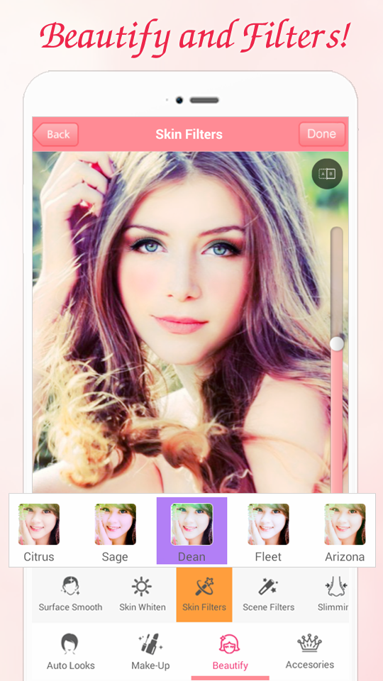 اسکرین شات 5 برنامه YouFace Makeup Studio