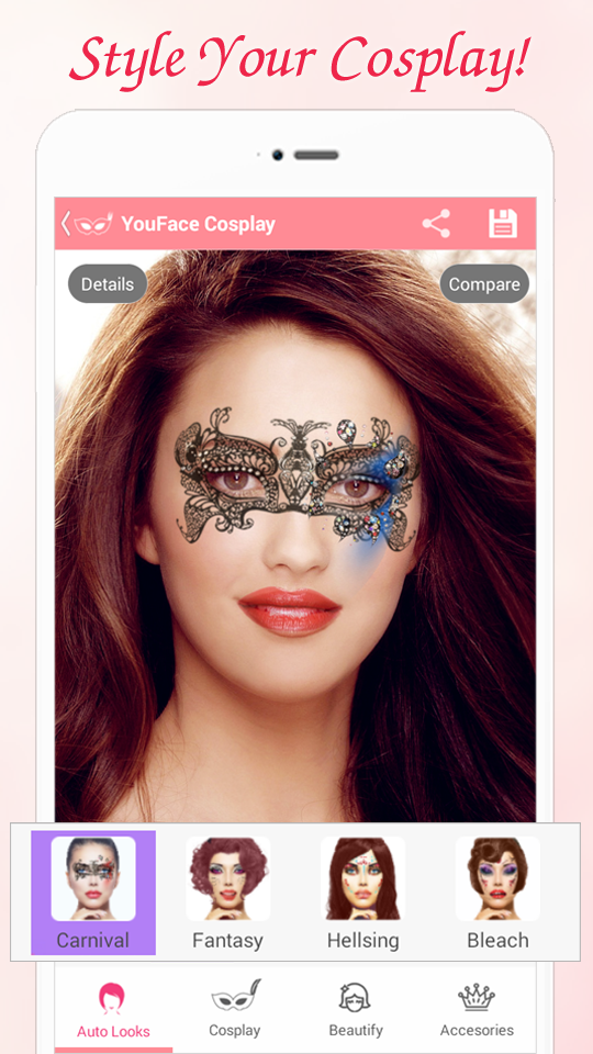 اسکرین شات 6 برنامه YouFace Makeup Studio
