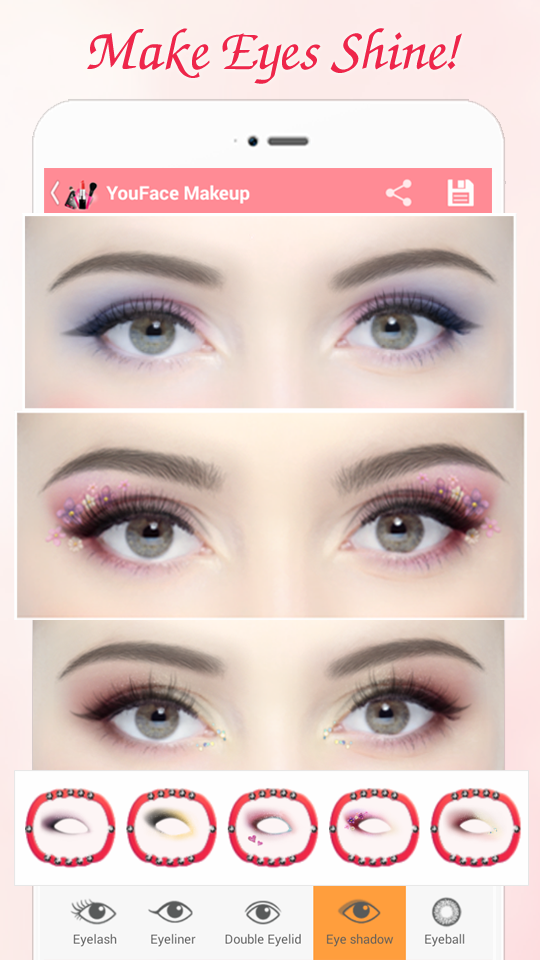 اسکرین شات 4 برنامه YouFace Makeup Studio
