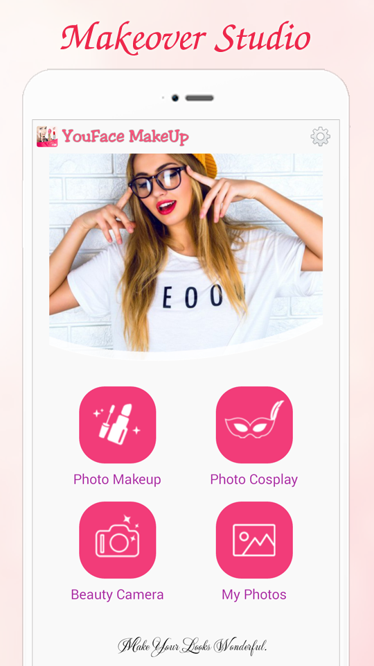 اسکرین شات 1 برنامه YouFace Makeup Studio