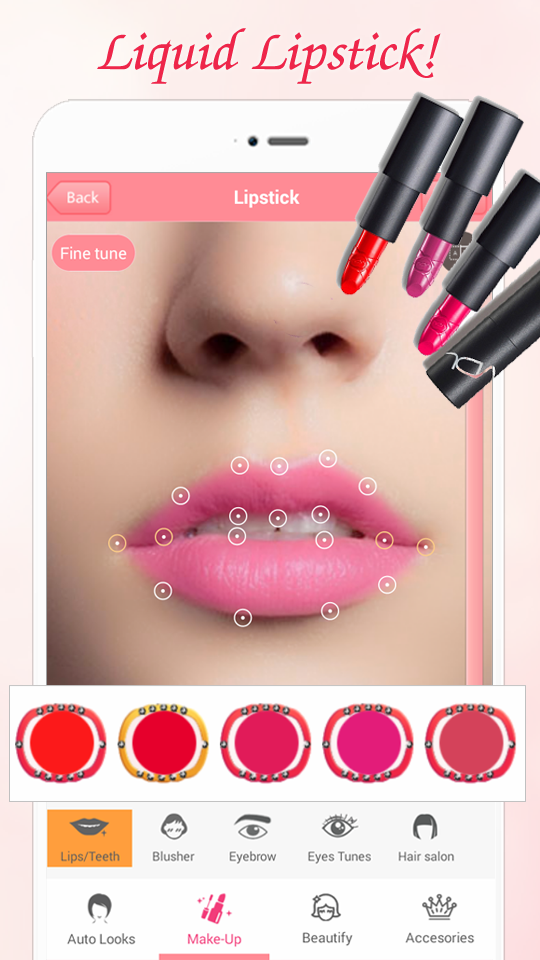 اسکرین شات 3 برنامه YouFace Makeup Studio
