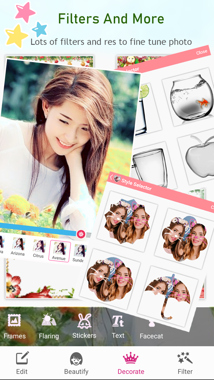اسکرین شات 8 برنامه Photo Wonder - Collage Maker