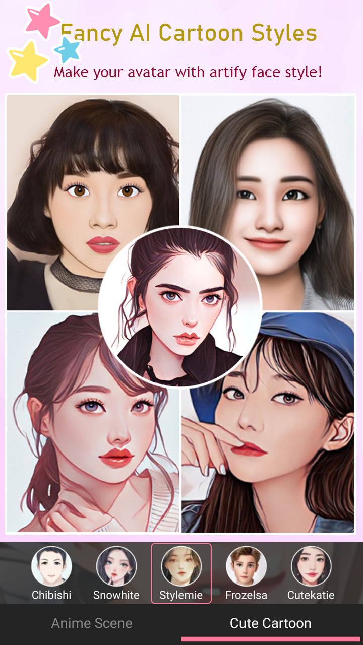اسکرین شات 2 برنامه Photo Wonder - Collage Maker