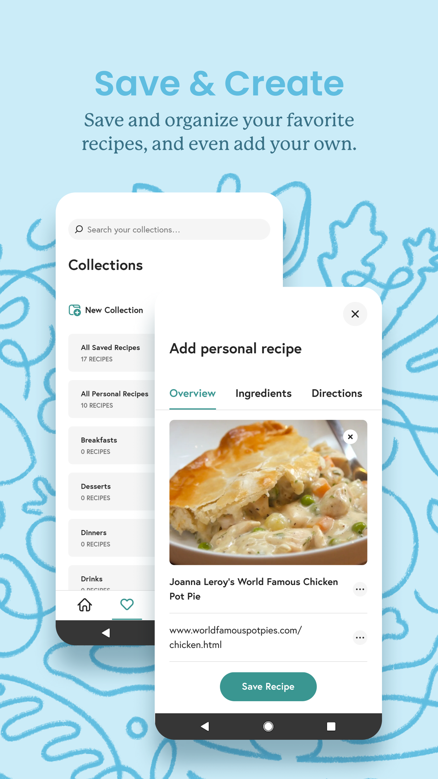 اسکرین شات 3 برنامه Yummly Recipes & Cooking Tools