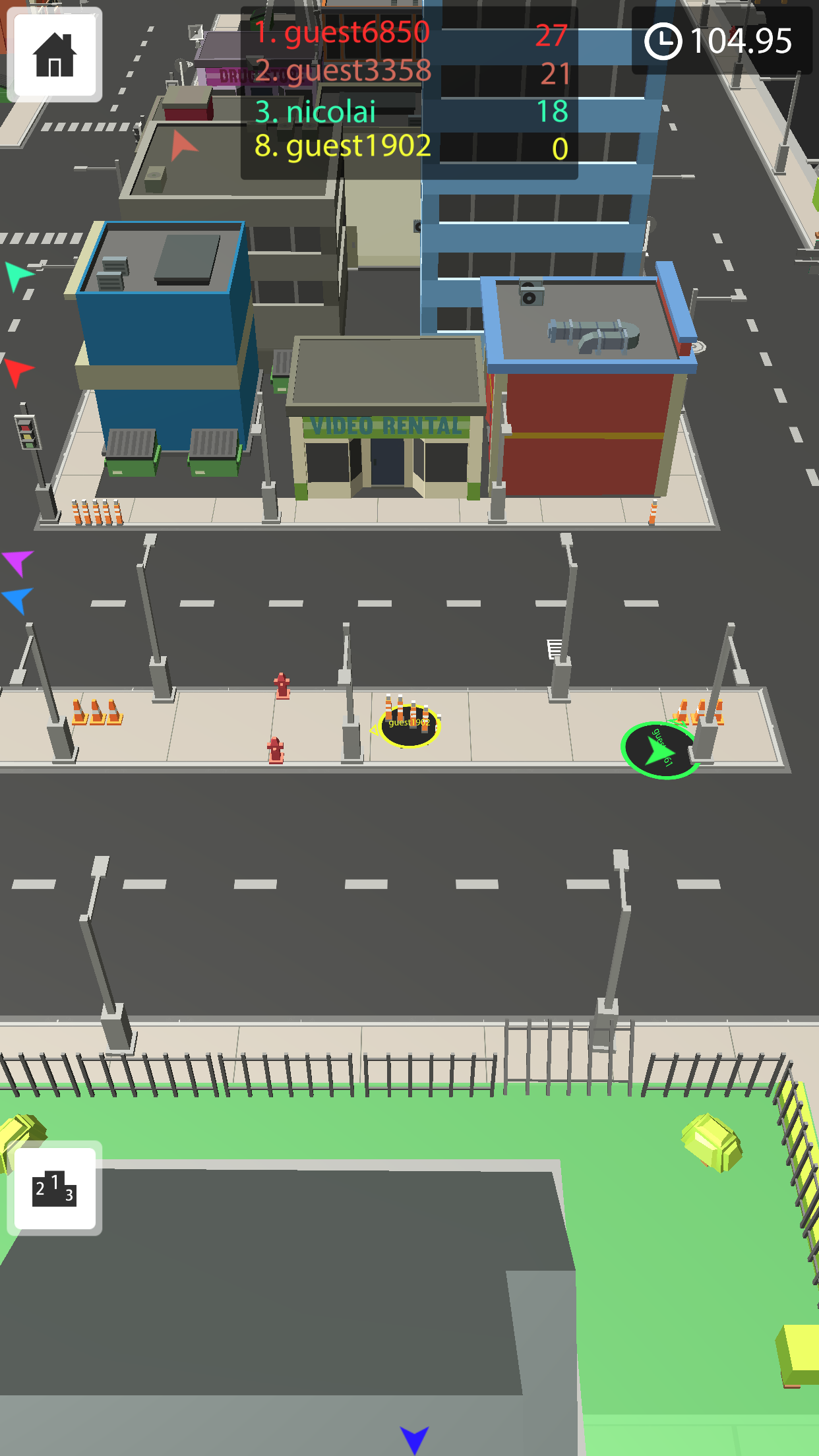 اسکرین شات 8 بازی yumy.io - black hole games