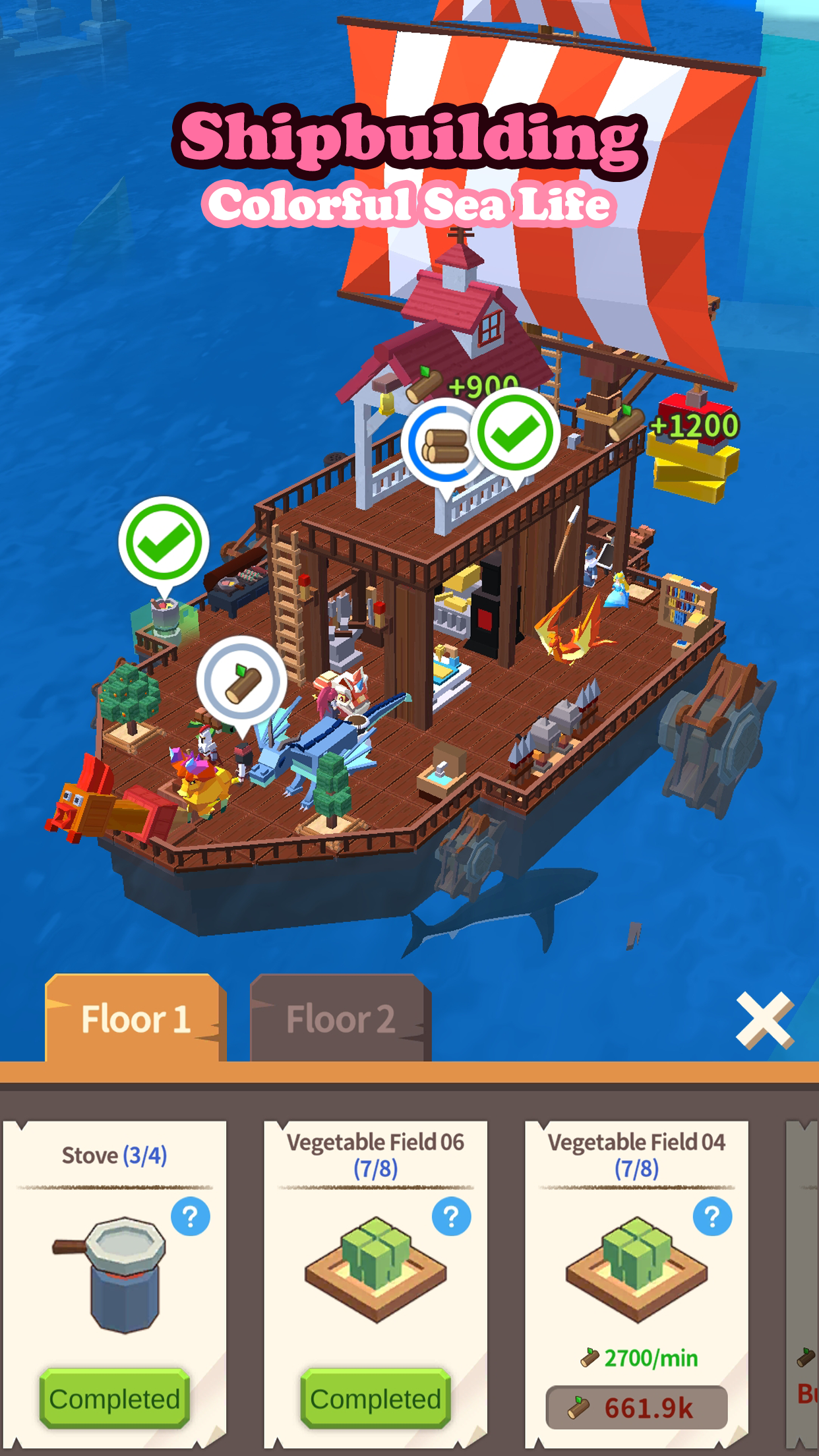 اسکرین شات 2 بازی Arkcraft - Idle Adventure