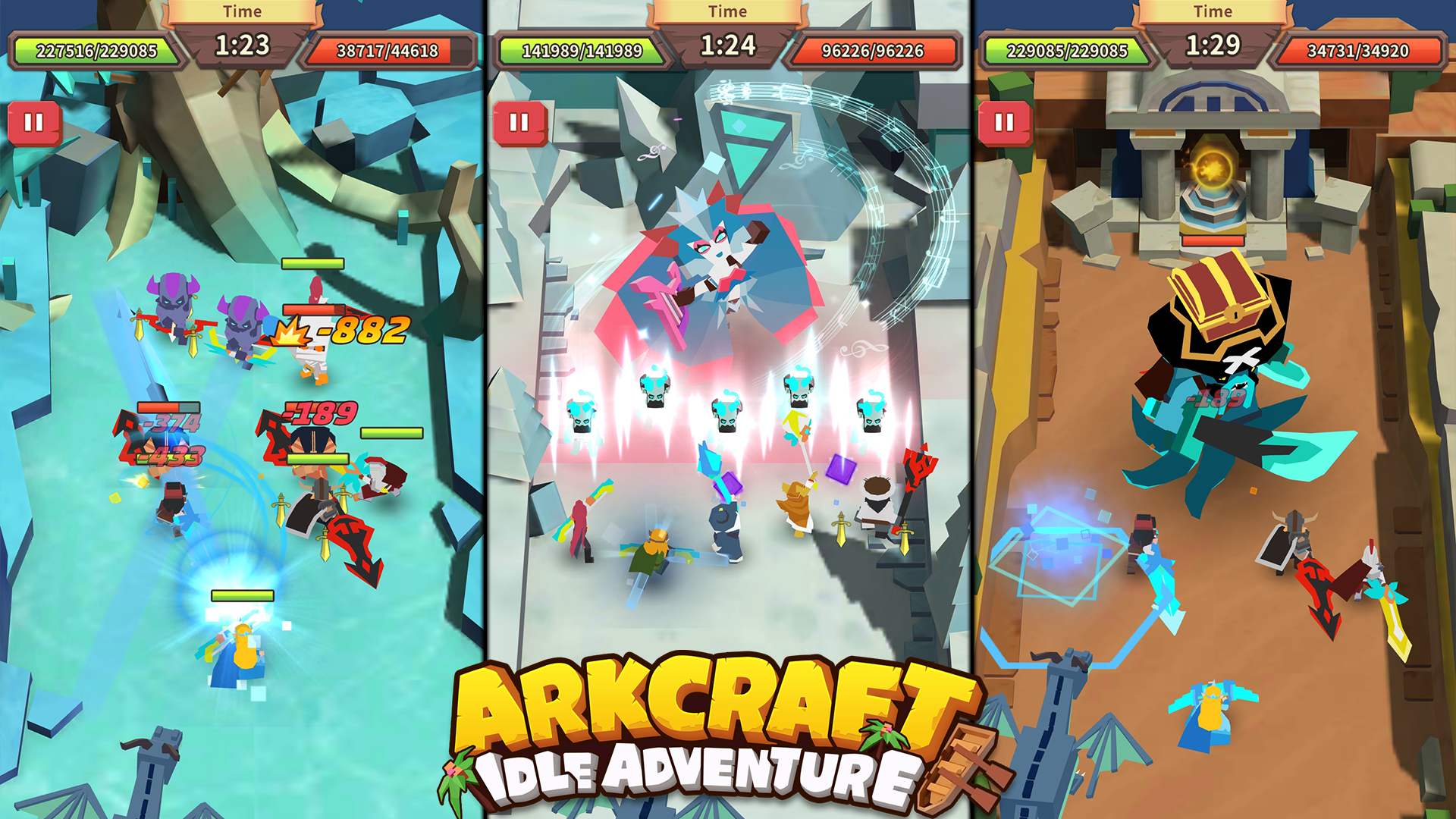 اسکرین شات 7 بازی Arkcraft - Idle Adventure
