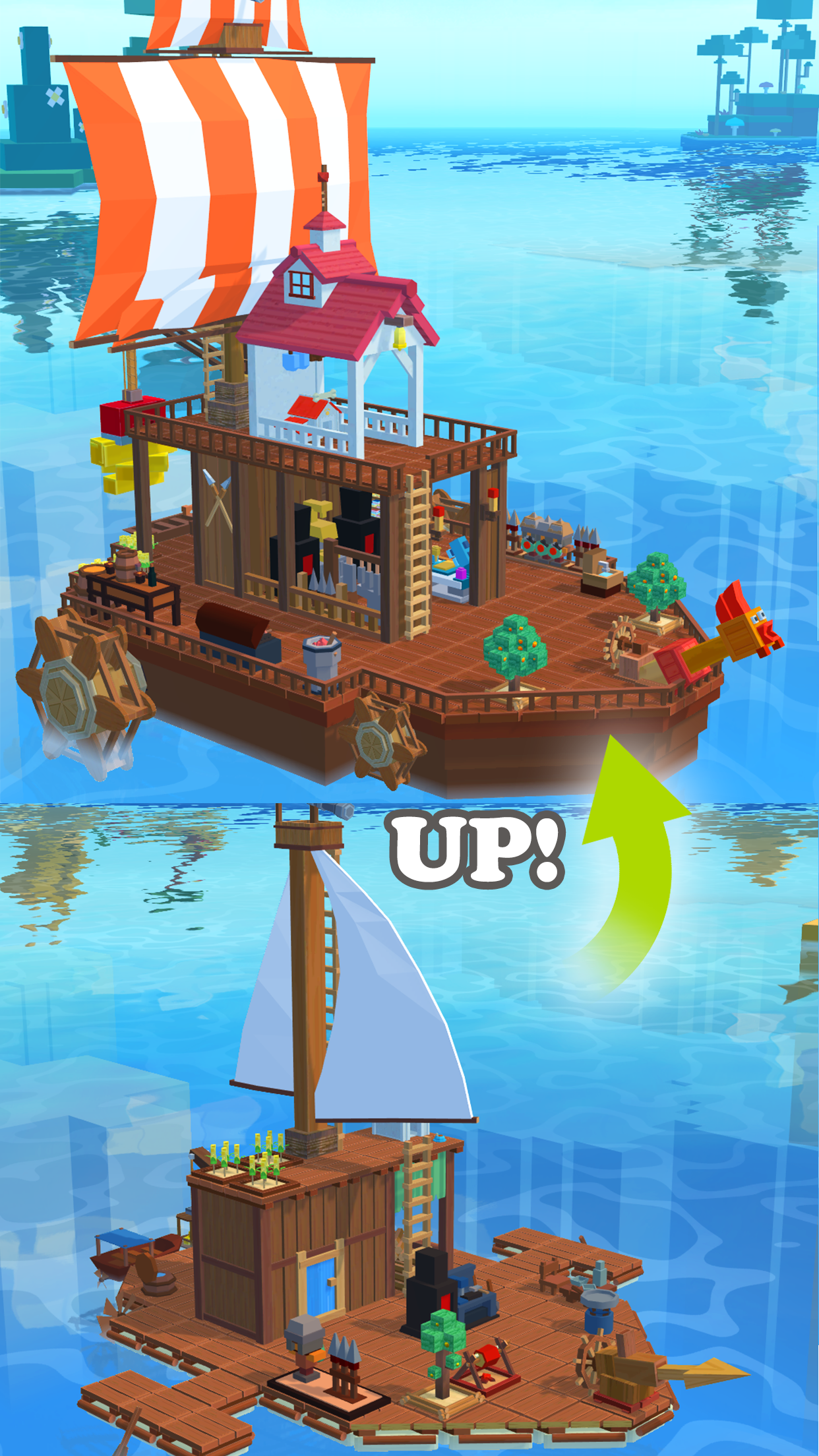 اسکرین شات 1 بازی Arkcraft - Idle Adventure