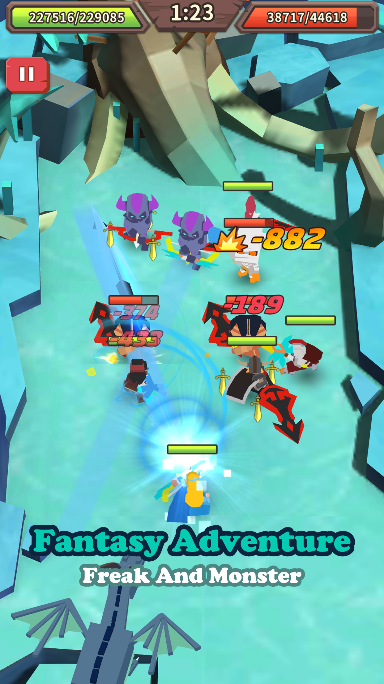 اسکرین شات 3 بازی Arkcraft - Idle Adventure