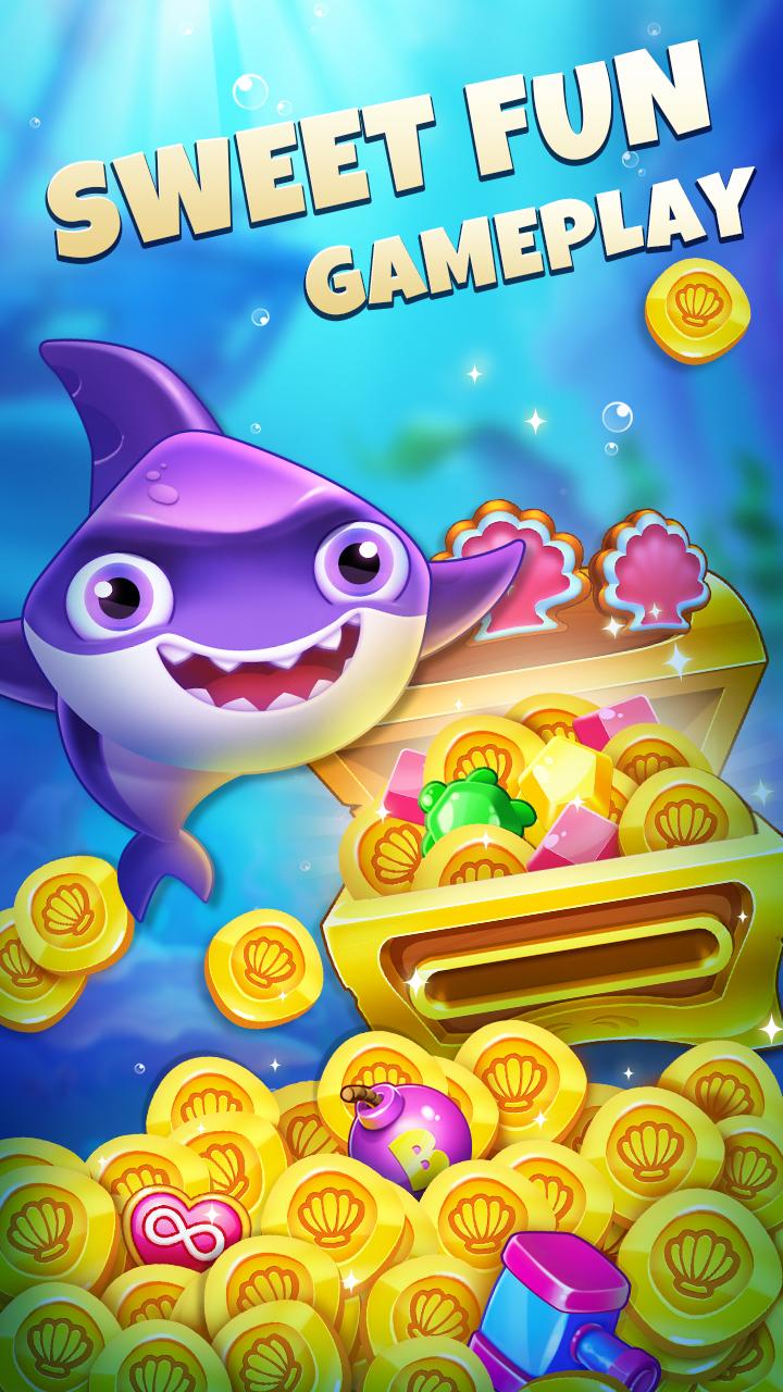 اسکرین شات 5 بازی Fish Crush 2 - Match 3 Puzzle